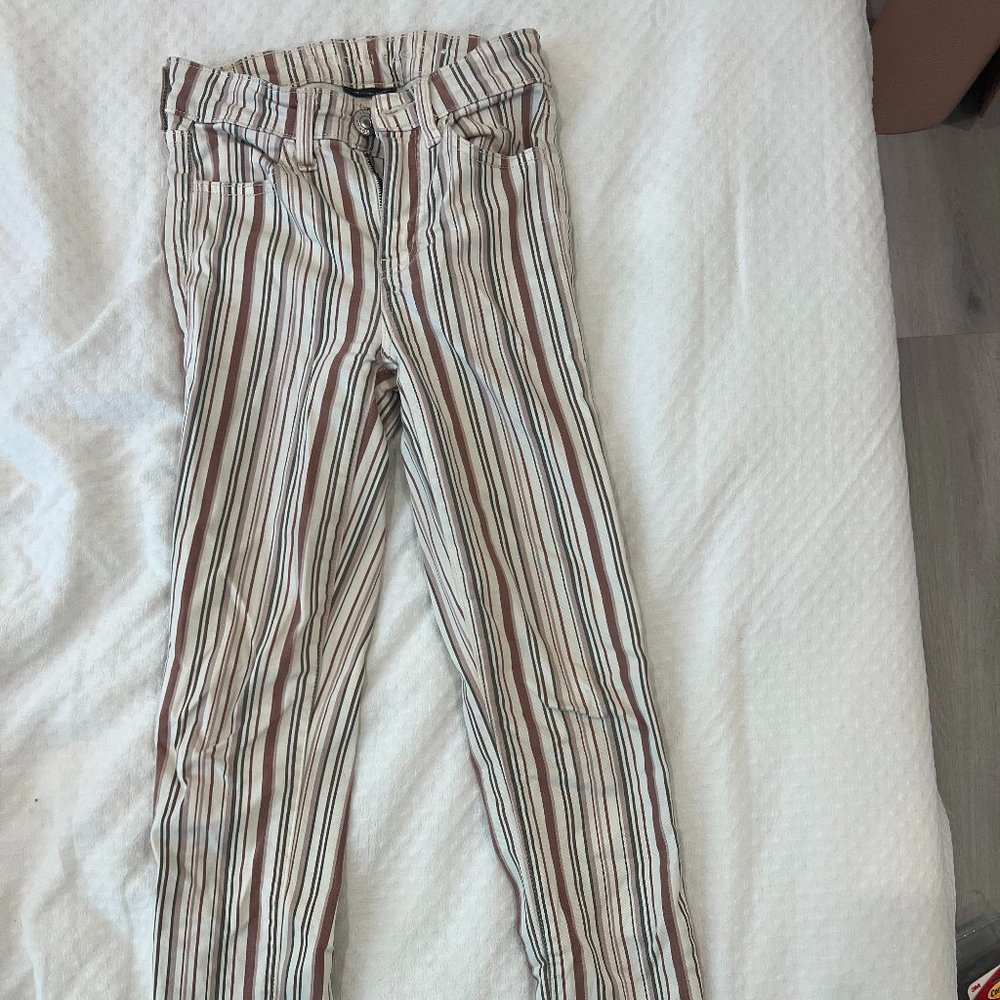 Fun Striped Pants